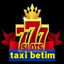 taxi betim